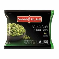 السنبلة بامية مجمدة إكسترا 400 جرام
