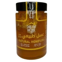 عسل طبيعي مع الشمع من دريم هاوس 500 جرام