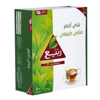 شاي ربيع أخضر 100 كيس