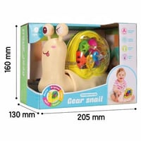 لعبة حلزون كهربائي متحرك للأطفال