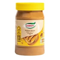 زبدة فول سوداني قودي ناعمة قابلة للدهن 1 كيلو