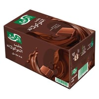 حليب الربيع بنكهة الشوكولاتة 185 مل - كرتون 18 عبو...