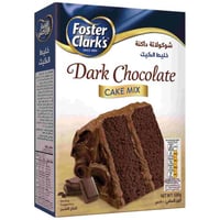 خليط كيك فوستر كلاركس بالشوكولاتة الداكنة 500 جرام