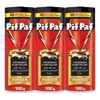 بف باف مبيد حشرات بودرة الصراصير والنمل 100 جرام ×...