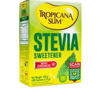 تروبيكانا سلم محلي ستيفيا مع كروميوم 100 مغلف