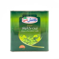 مزيج زيت كانولا وزيت زيتون بكر كاتش مي 2 لتر