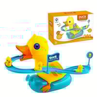 لعبة مسار البط مع سلم تسلق مزود بإضاءة موسيقية مجم...