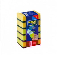 اسفنج موج بالسلك 5 حبات