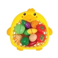 لعبة سلة فواكه البطة لونين مختلفة