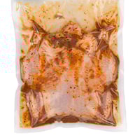 دجاجة كاملة طازجة متبلة من الفروج الذهبي - فلفل ول...