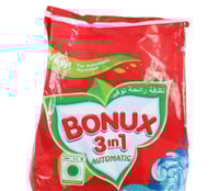 بونكس مسحوق غسيل رغوة عالية بالرائحة الأصلية 2 كيل...