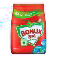 صابون بونكس مسحوق غسيل 3 في 1 رغوة عالية بالرائحة...