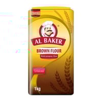 طحين أسمر البيكر متعدد الإستعمالات 1 كيلو