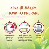 شاي ربيع أخضر نعناع المغربي 25 كيس