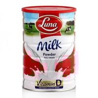 حليب لونا بودرة كامل الدسم 1800 جرام