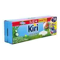 كيري جبنة كريمي مربعات بالقشطة الطازجه والحليب قاب...