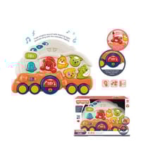 لعبة قطار الأصوات من فان شينغ ألوان متعددة وأصوات...