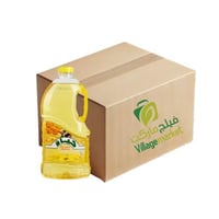 كرتون زيت حياة نباتي 1.5 لتر