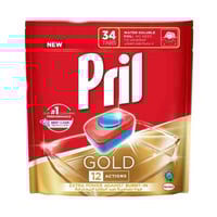 بريل جولد غسيل صحون 34 قرص