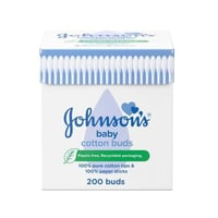 جونسون للأطفال أعواد قطنية 200 عود