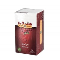 أعشاب الكركديه جود فود 25 كيس