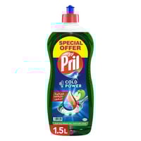 بريل سائل غسيل الصحون بالتفاح 1.5 لتر