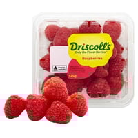 توت العليق أحمر طازج - مستورد من أمريكا