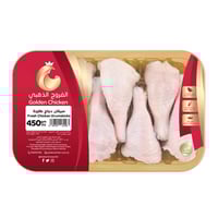 سيقان دجاج طازجة من الفروج الذهبي 450 جرام
