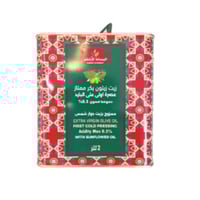 زيت زيتون بكر ممتاز من البساط الأخضر 2 لتر