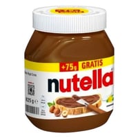 نوتيلا شوكولاتة قابلة للدهن 825 جرام