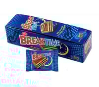شوكولاتة بريك تايم 16 جم - كرتون 24 عبوة