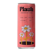 فلاش مشروب غازي بنكهة الكرز والبابونج والليمون مع...