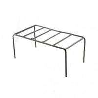 كرسي نار مستطيل حديد