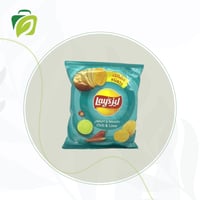 بطاطس ليز بالشطه والليمون 23 جم