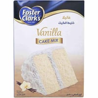خليط كيك فوستر كلاركس بالفانيلا 500 جرام
