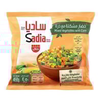 ساديا خضار مشكلة مع ذرة مجمدة 450 جرام