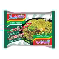 شعرية اندومي مقليه بالفلفل الأخضر 80 جم