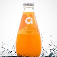 مياه غازية معدنية بنكهة اليوسفي 200 مل