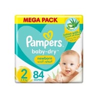 بامبرز كبير رقم 2 * 84 حبة