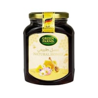 عسل طبيعي من جرين فارمز 500 جرام