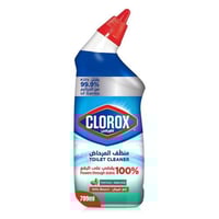 كلوركس منظف المرحاض بعطر الانتعاش 709 مل مع مبيض