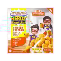 بوب كورن دجاج بارد امريكانا 400 جرام