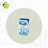 حليب السعوديه كامل الدسم 125 مل