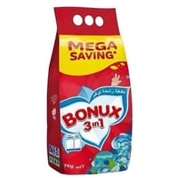 بونكس مسحوق غسيل 3 في 1 رغوة عالية بالرائحة الأصلي...