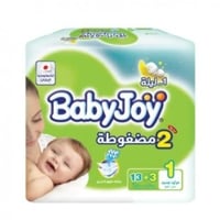 حفايظ بيبي جوي رقم 1 شد 16 حبة