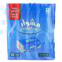 مناديل مشوار 160 منديل شد 10 عبوات