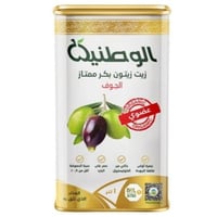 زيت زيتون الوطنية عضوي بكر ممتاز 1 لتر