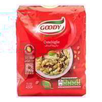 مكرونة قودي اصداف رقم 18 - 450 جرام