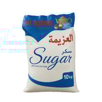 سكر 10 كيلو العزيمة خشن