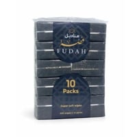 مناديل فضة 600 منديل شد 10 عبوات